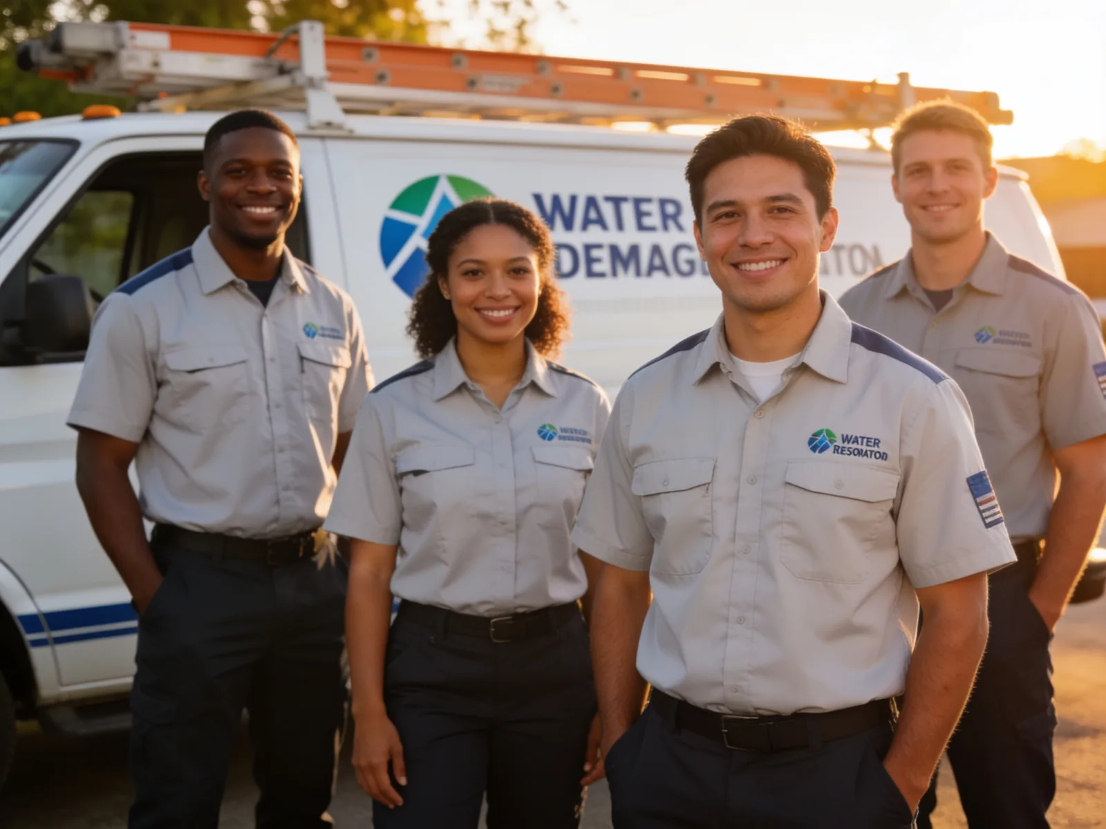 Water Damage Restoration company in Coffeeville, MS